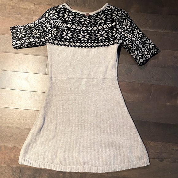 SOLD - Knit Sweater Dress - Picture 4 of 4